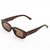Óculos De Sol Hype Retro Vintage Retangular Unissex