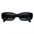 Óculos De Sol Hype Retro Vintage Retangular Unissex - comprar online