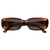 Óculos De Sol Hype Retro Vintage Retangular Unissex - comprar online