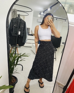 blusa cropped poliamida Lara - EU VISTO LOLA