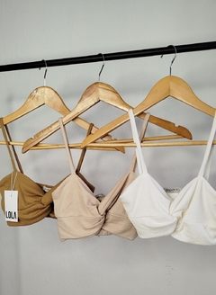 Cropped bamboo - loja online