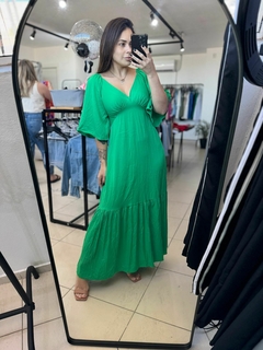 Vestido longo Luciana - comprar online
