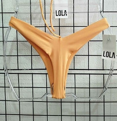 Calcinha de Biquíni Punta Cana Laranja