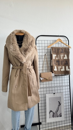 casaco Eliza capuccino - loja online
