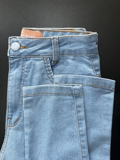 calça jeans skinny - azul - comprar online