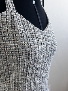 Vestido tweed - EU VISTO LOLA