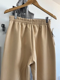 calça nanda bege - EU VISTO LOLA