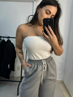 calça inspiração adi cinza - comprar online