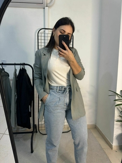 Imagem do blazer eliana cinza
