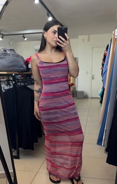 vestido de tule tati rosa - comprar online