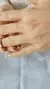Anillo de plata y oro - Rowina 