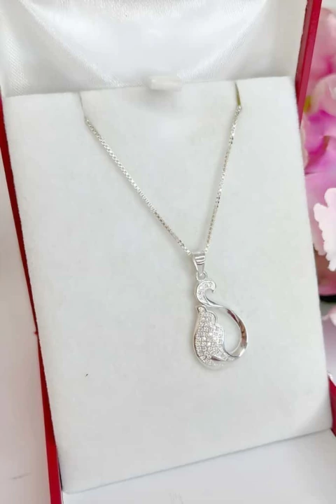 Cadena y dije plata 925 - comprar online