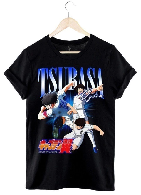 Remera Super campeones (negro)