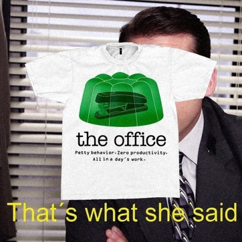 Remera The Office - comprar online