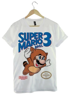 Remera Super Mario 3 en internet