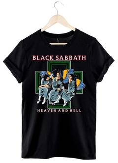 Remera Black Sabbath (Negro)