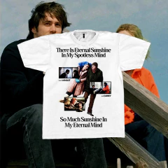 Remera Eterno Resplandor de una Mente sin recuerdos - comprar online