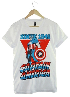 Remera Capitán America