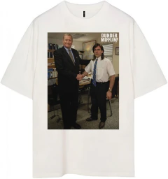 REMERA THE OFFICE OVERSIZE UNISEX en internet