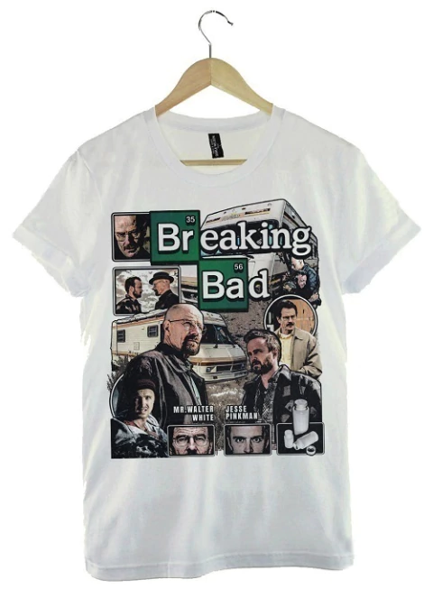 Remera Breaking Bad - comprar online