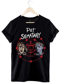 Remera Pet Sematary (Negro)
