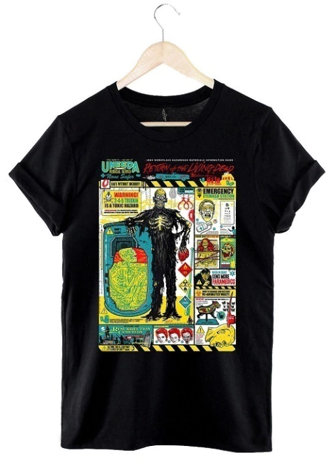Remera The Return of the Living Dead (Negro)
