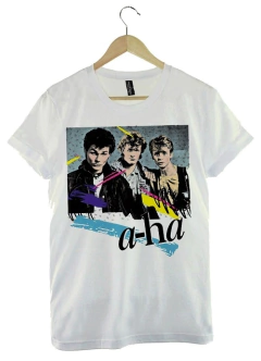 Remera A-ha