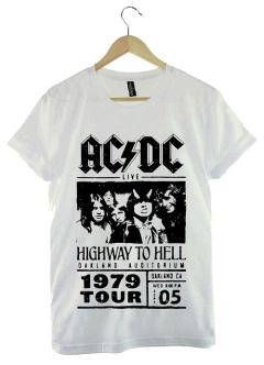 Remera Ac Dc 1979