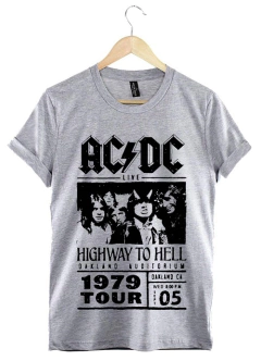 Remera Ac Dc 1979 - comprar online