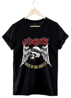 Remera Aerosmith (Negro) - comprar online