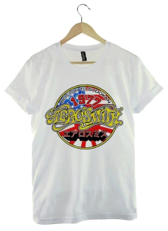 Remera Aerosmith 1977