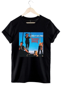 Remera Alphaville (Negro)