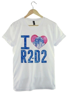 Remera Star Wars - R2-D2