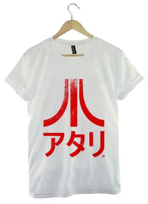 Remera Atari