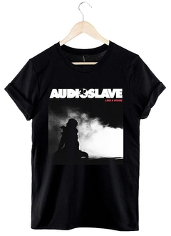 Remera Audioslave (Negro)