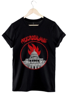 Remera Audioslave (Negro)