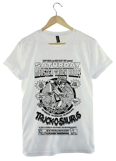 Remera AutoSaurio Simpsons