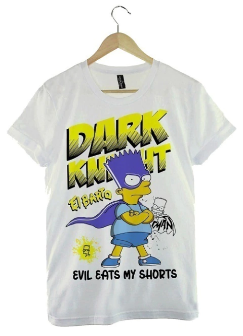 Remera Simpsons Bart