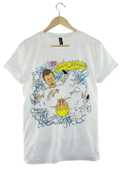 Remera Beavis and butt head