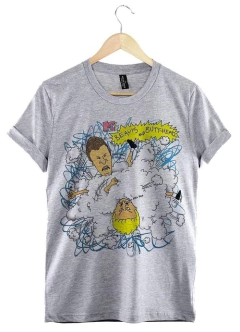 Remera Beavis and butt head - comprar online