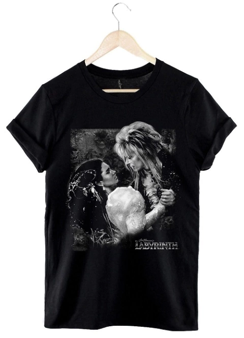 Remera Laberinto (negro)