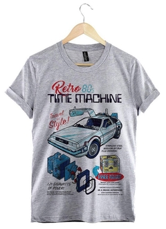 Remera Retro 80s Time Machine - comprar online