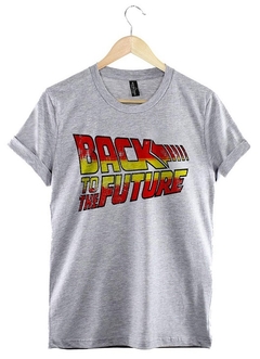 Remera Back to the future