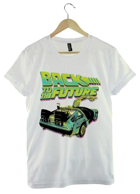 Remera Back to the Future