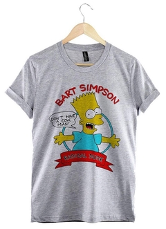 Remera Bart Simpson