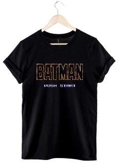 Remera Batman (Negro)