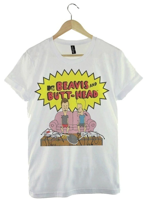 Remera Beavis and butthead