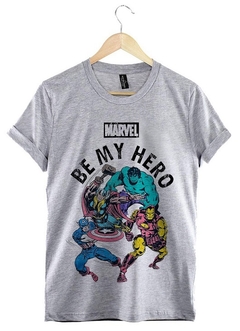 Remera Be my Hero - comprar online