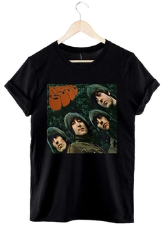 Remera The Beatles (Negro)