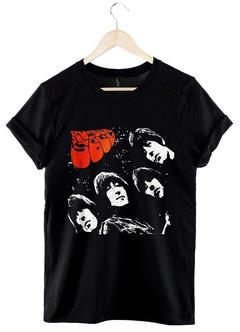 Remera The Beatles (Negro)